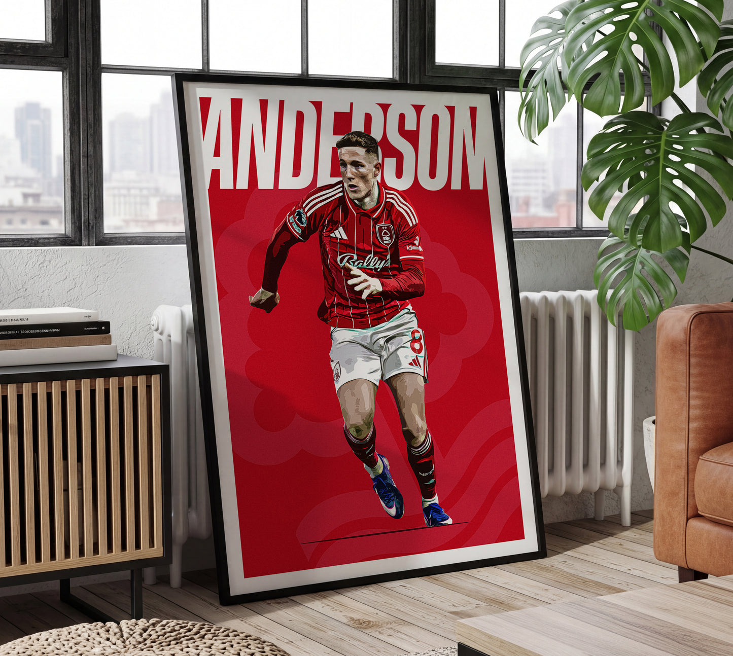 Elliot Anderson 25/26 4K (Home) Poster