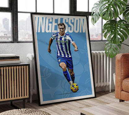 Svante Ingelsson 25/26 4K (Home) Poster
