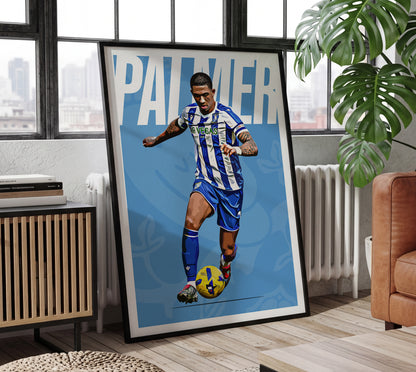 Liam Palmer 25/26 4K (Home) Poster