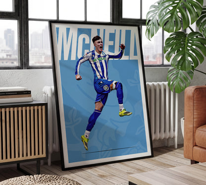 Charlie McNeill 25/26 4K (Home) Poster