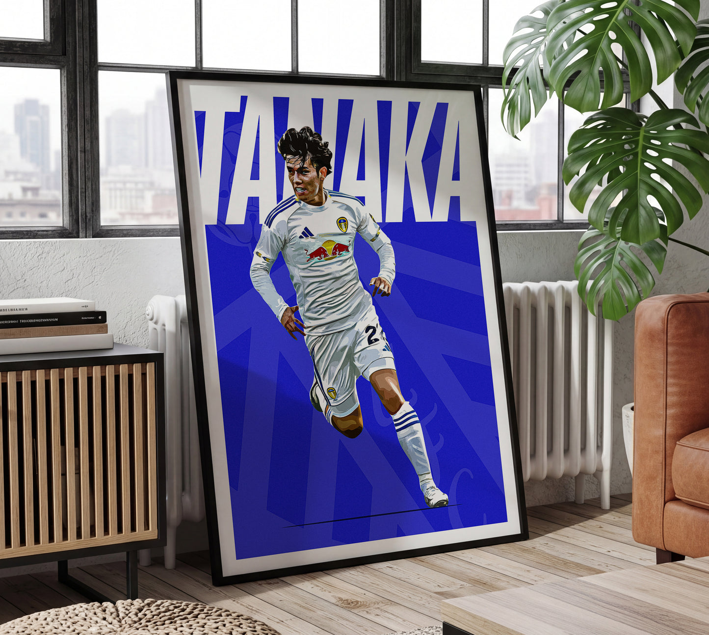 AO Tanaka 25/26 4K (Home) Poster