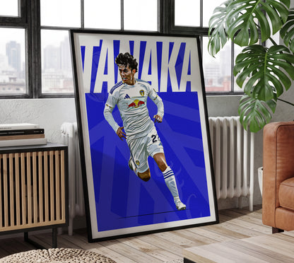 AO Tanaka 25/26 4K (Home) Poster