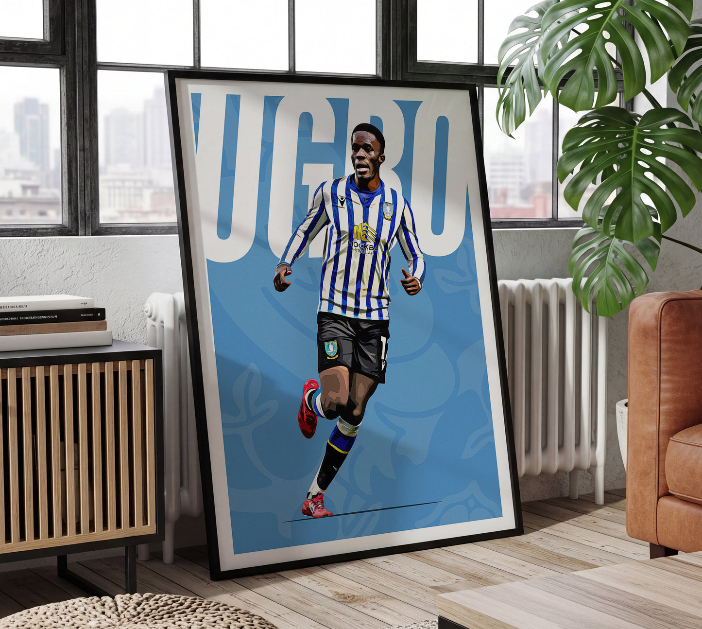 Ike Ugbo 25/26 4K (Home) Poster