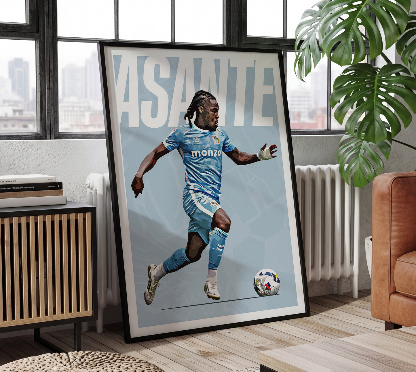Brandon Thomas-Asante 25/26 4K (Home) Poster