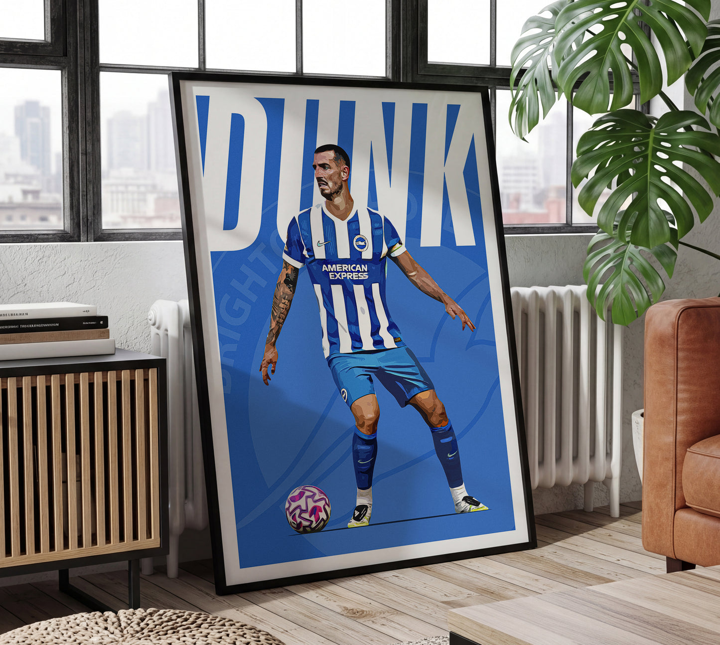 Lewis Dunk 25/26 4K (Home) Poster