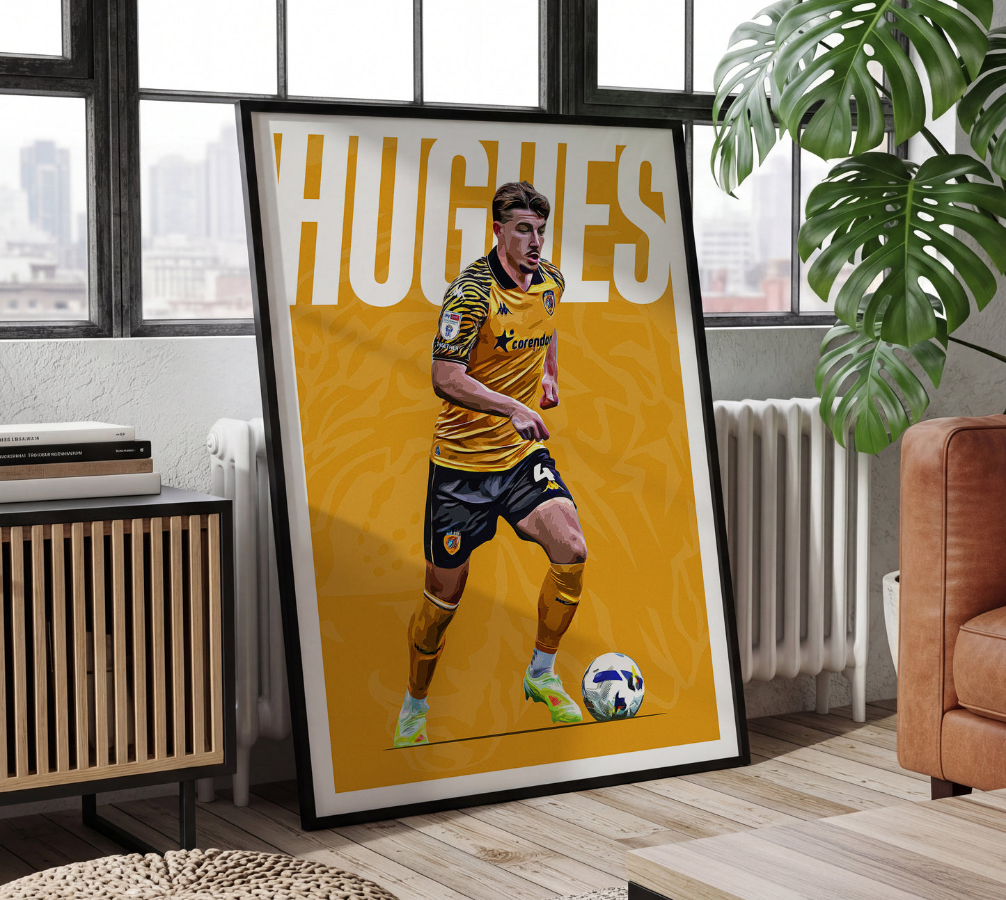 Charlie Hughes 25/26 4K (Home) Poster