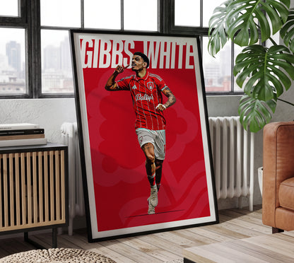 Morgan Gibbs-White 25/26 4K (Home) Poster