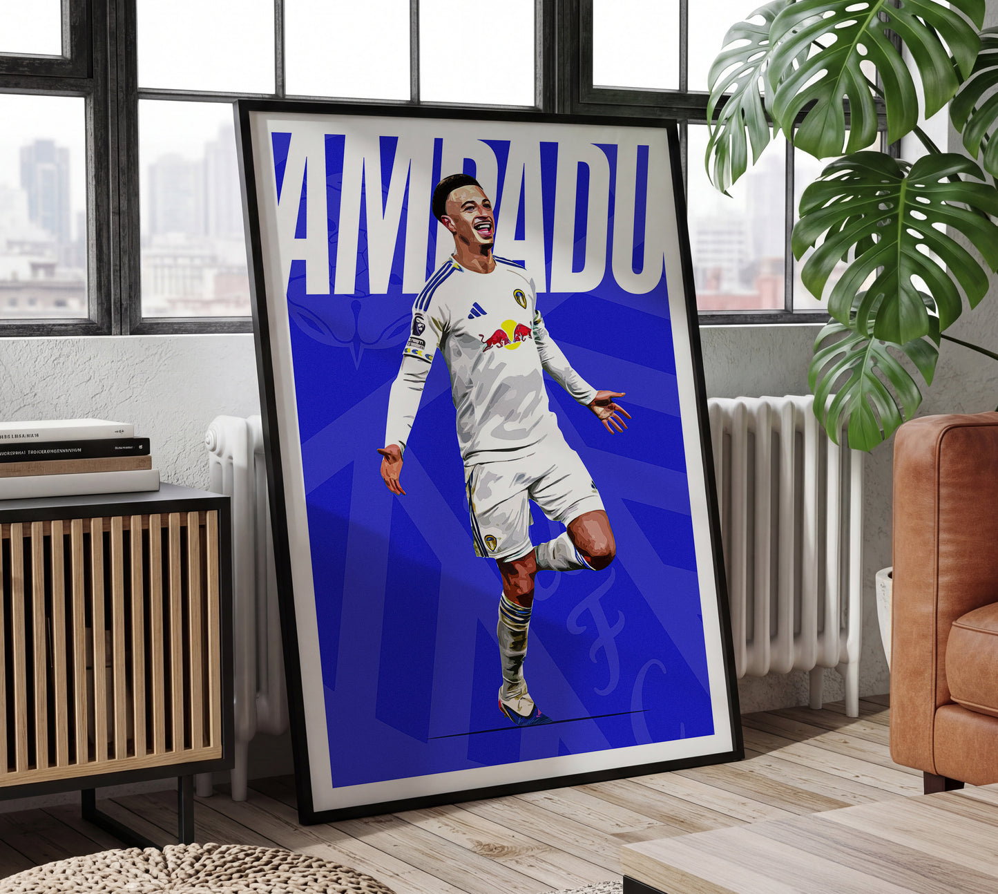 Ethan Ampadu 25/26 4K (Home) Poster