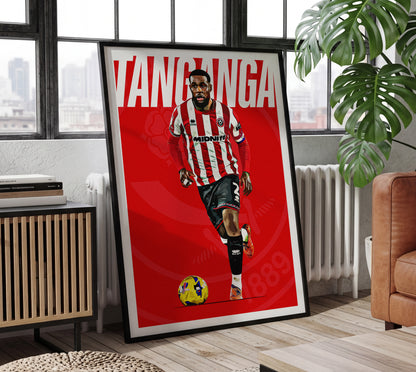 Japhet Tananga 25/26 4K (Home) Poster