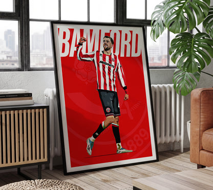 Patrick Bamford 25/26 4K (Home) Poster