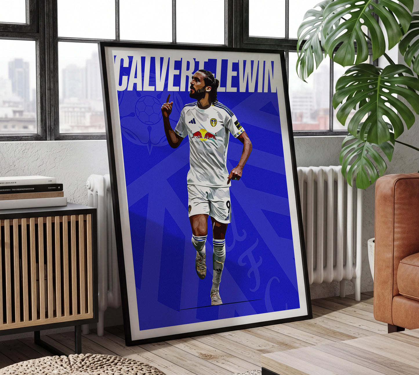 Dominic Calvert-Lewin 25/26 4K (Home) Poster