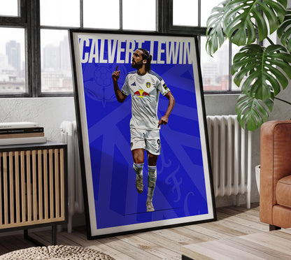 Dominic Calvert-Lewin 25/26 4K (Home) Poster