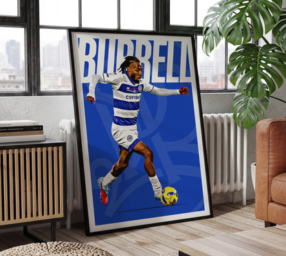 Rumarn Burrell 25/26 4K (Home) Poster