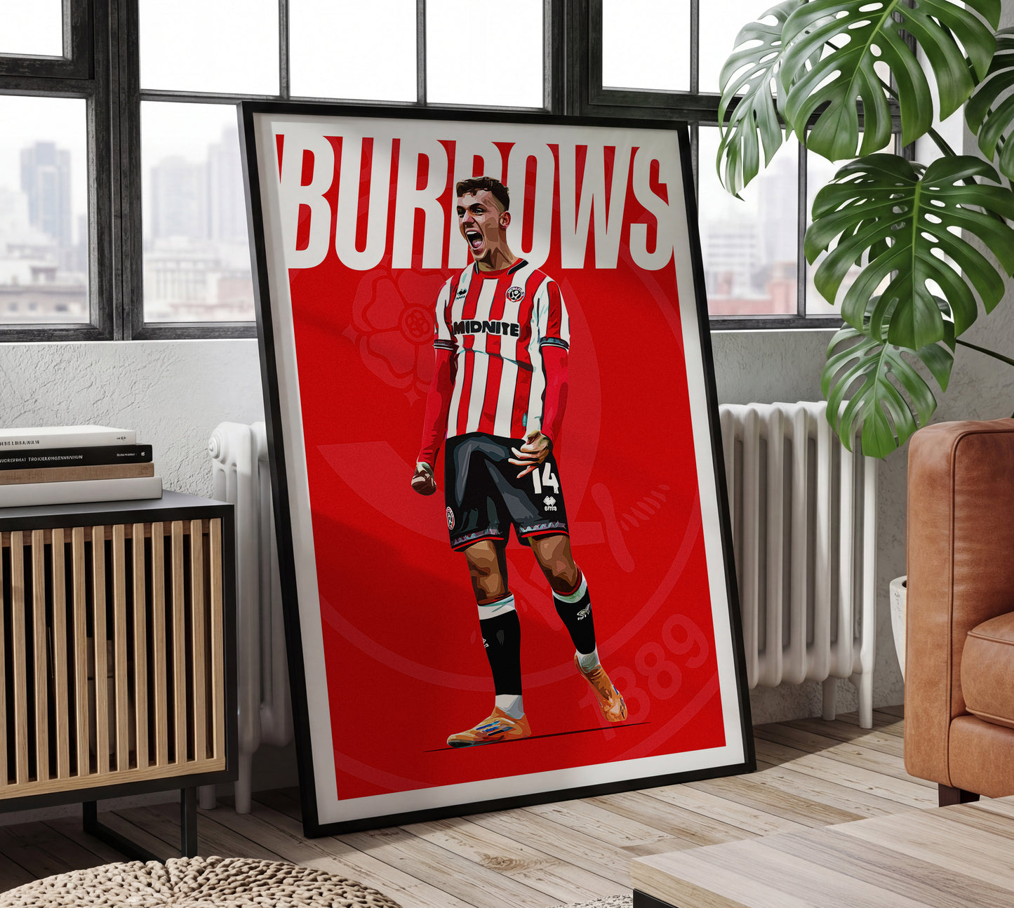 Harrison Burrows 25/26 4K (Home) Poster