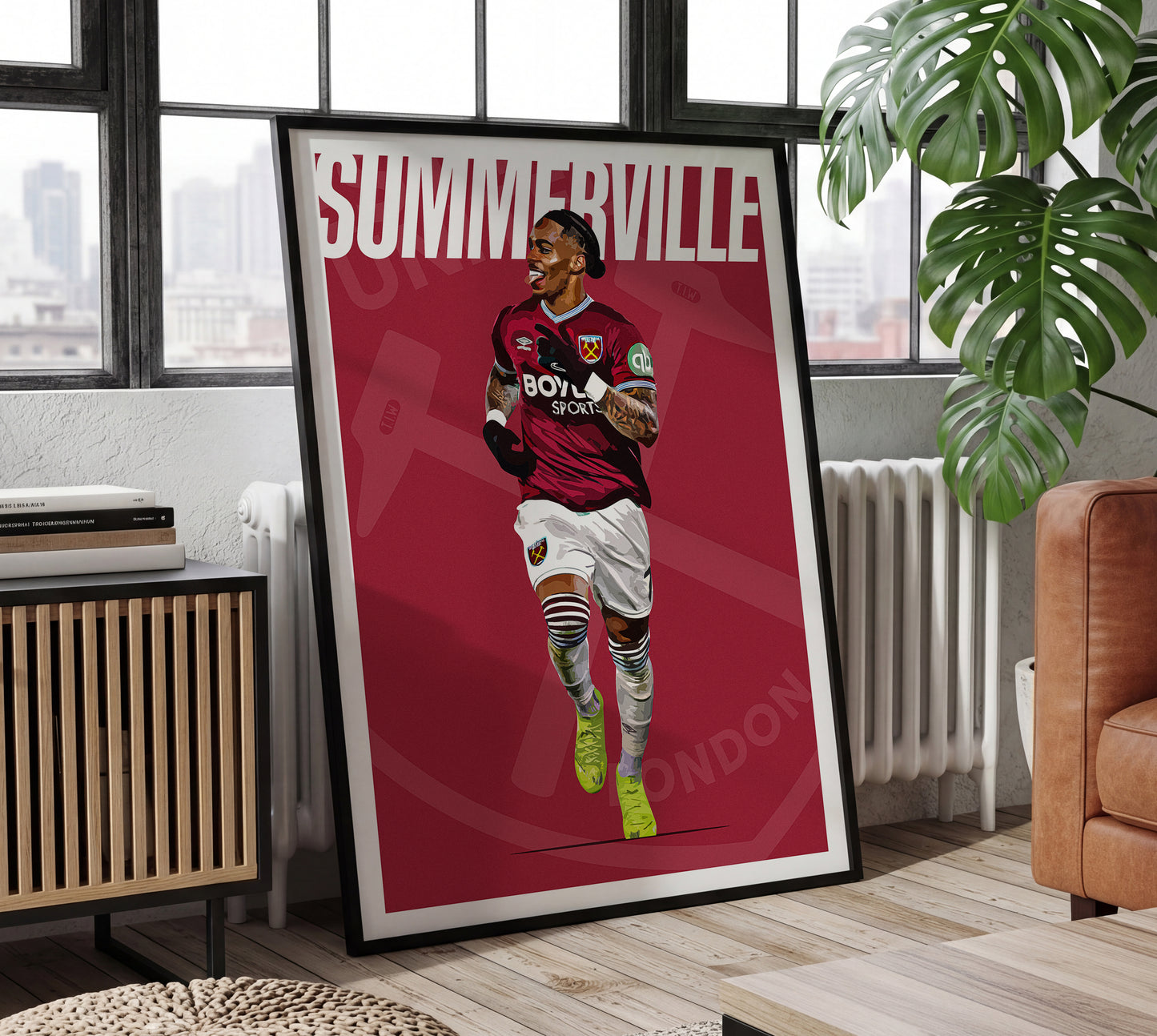 Crysencio Summerville 25/26 4K (Home) Poster