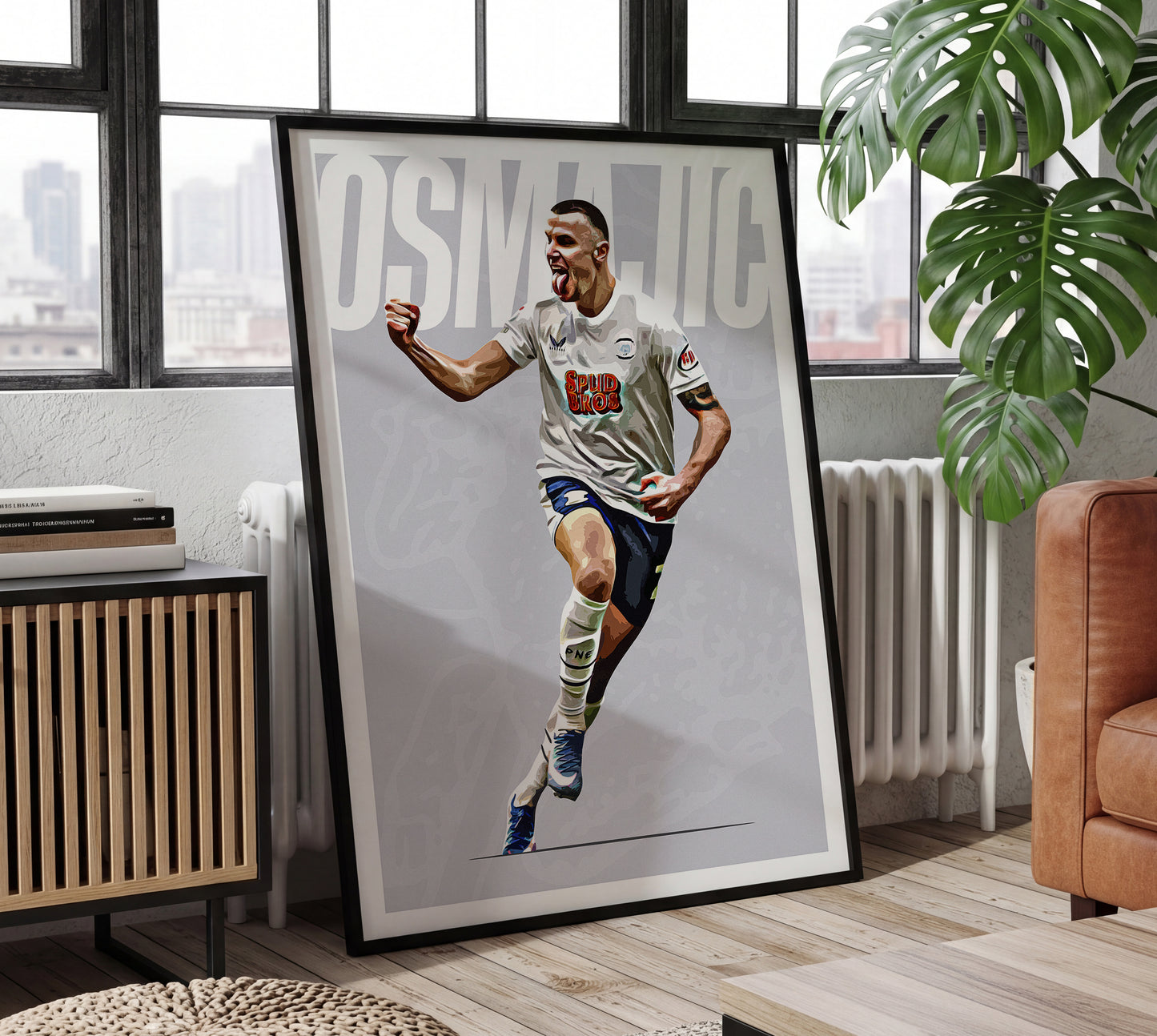 Milutin Osmajic 25/26 4K (Home) Poster