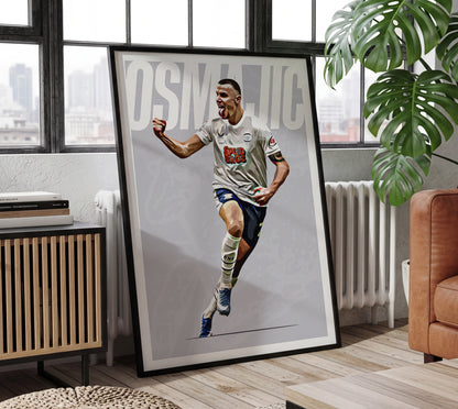 Milutin Osmajic 25/26 4K (Home) Poster