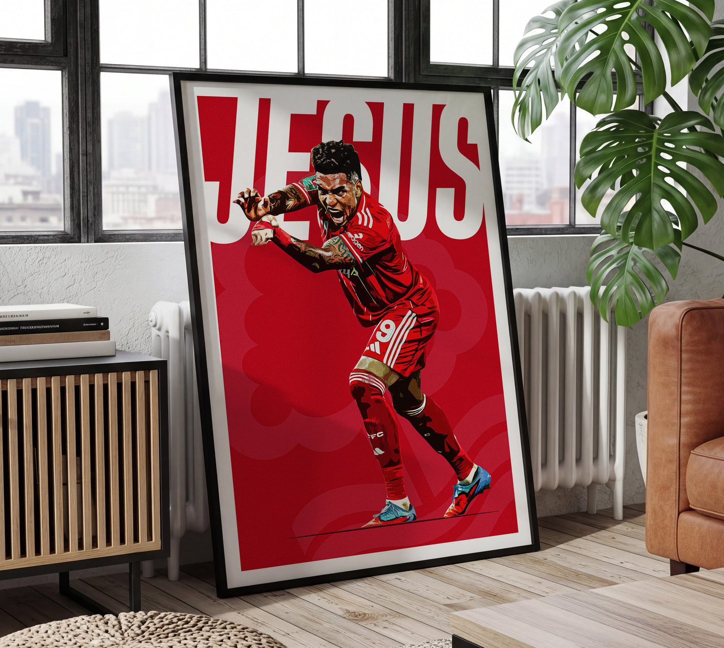 Igor Jesus 25/26 4K (Home) Poster