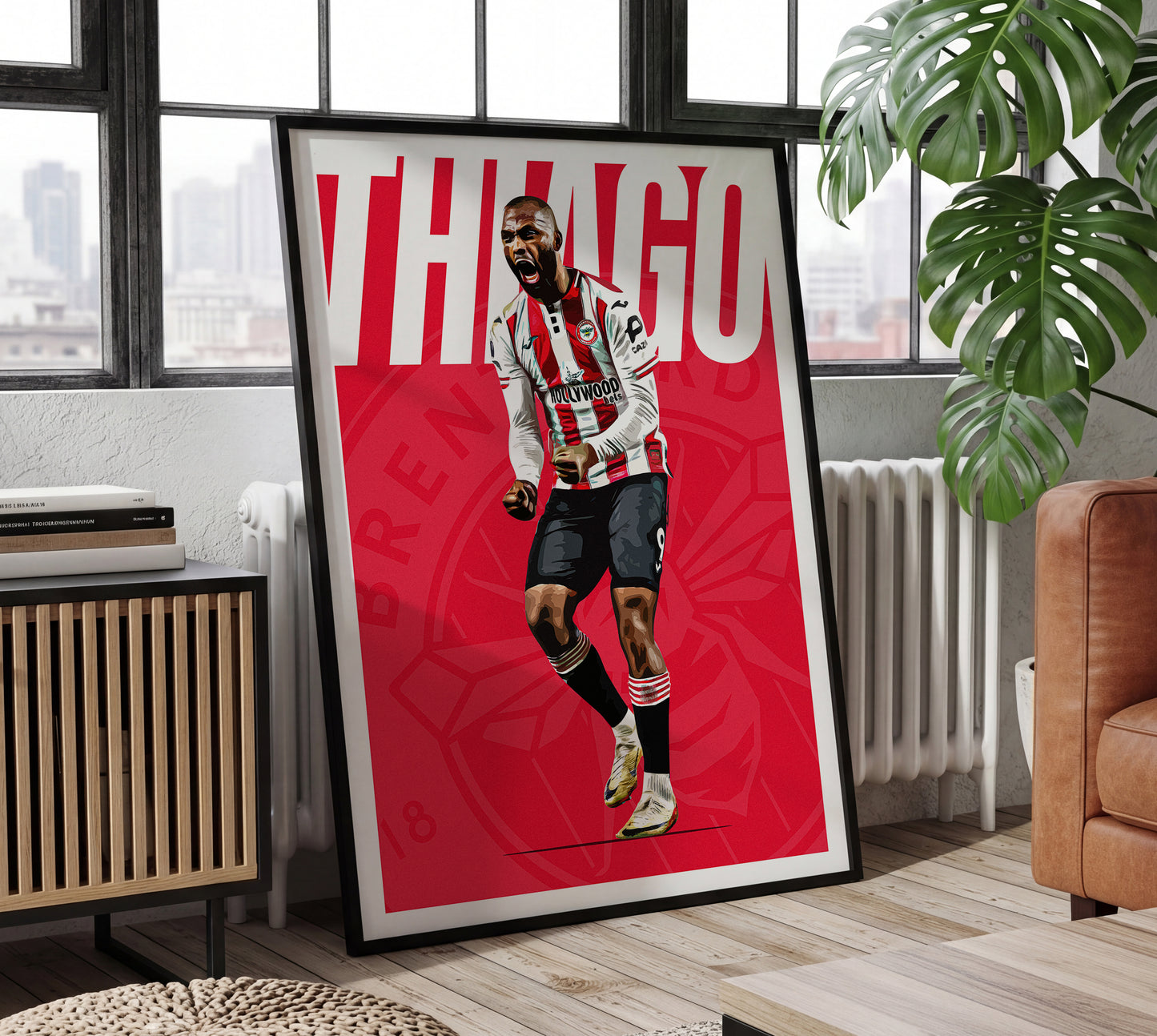 Igor Thiago 25/26 4K (Home) Poster
