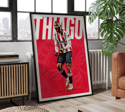 Igor Thiago 25/26 4K (Home) Poster