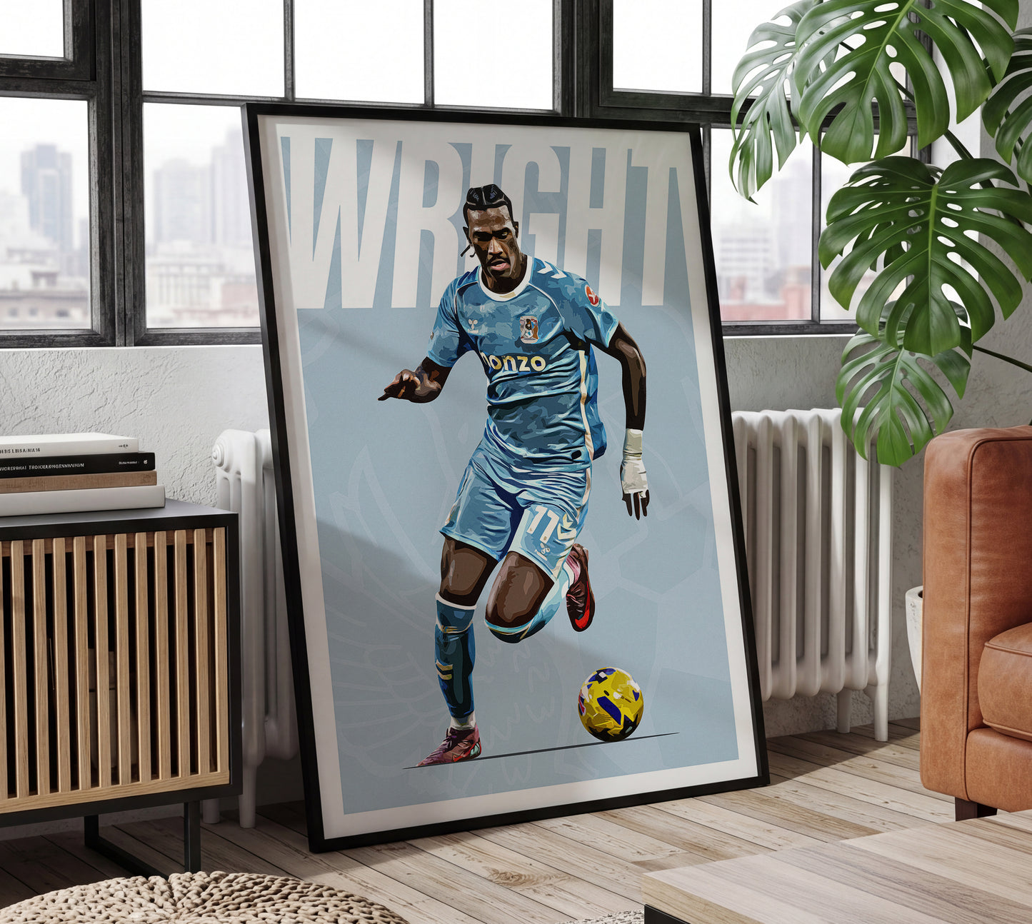 Haji Wright 25/26 4K (Home) Poster