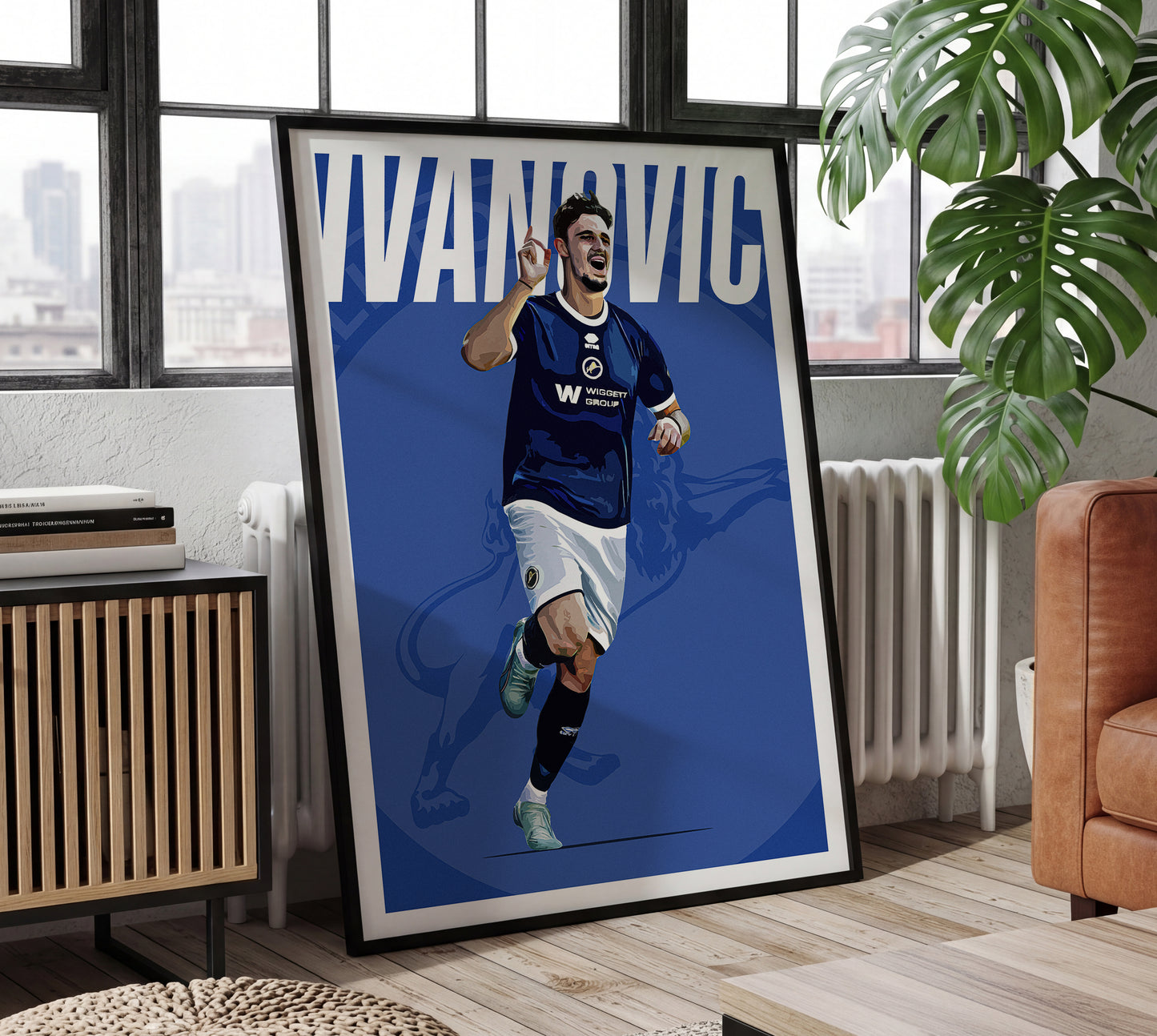Mihailo Ivanovic 25/26 4K (Home) Poster
