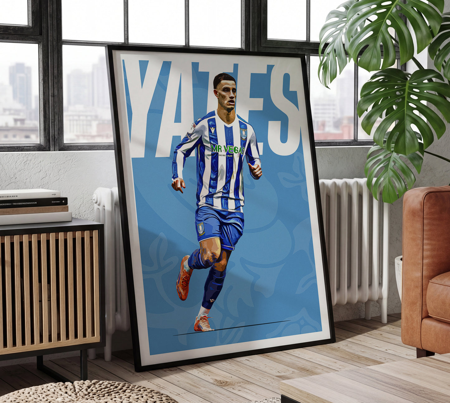 Jerry Yates 25/26 4K (Home) Poster