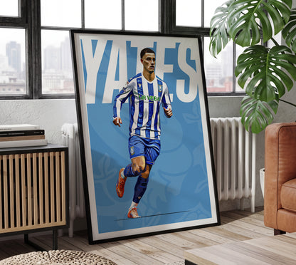 Jerry Yates 25/26 4K (Home) Poster