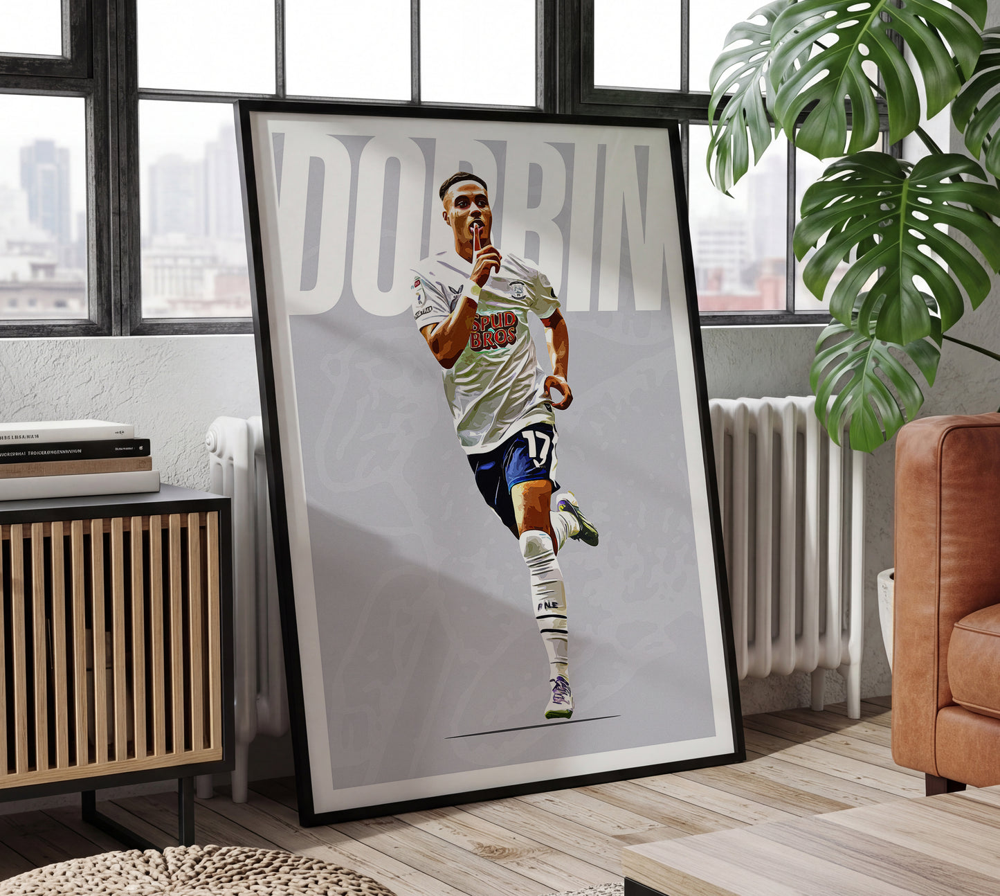Lewis Dobbin 25/26 4K (Home) Poster