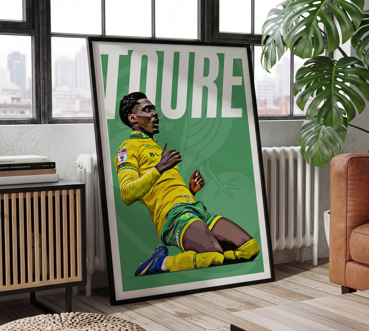Mohamed Toure 25/26 4K (Home) Poster