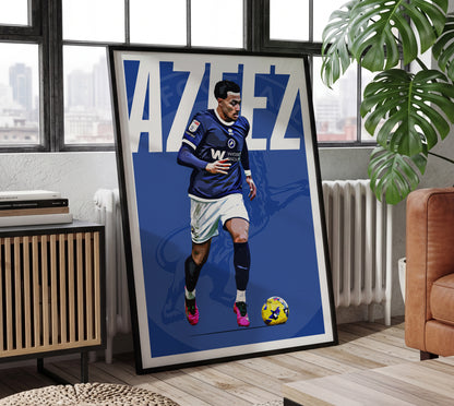 Femi Azeez 25/26 4K (Home) Poster