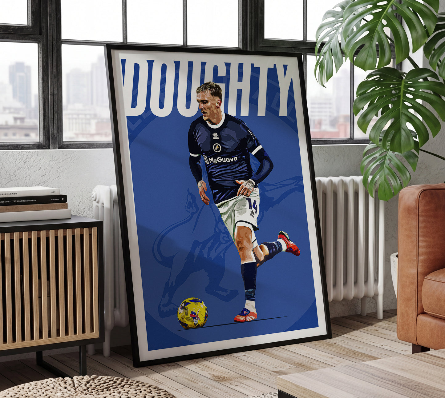 Alfie Doughty 25/26 4K (Home) Poster