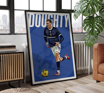Alfie Doughty 25/26 4K (Home) Poster