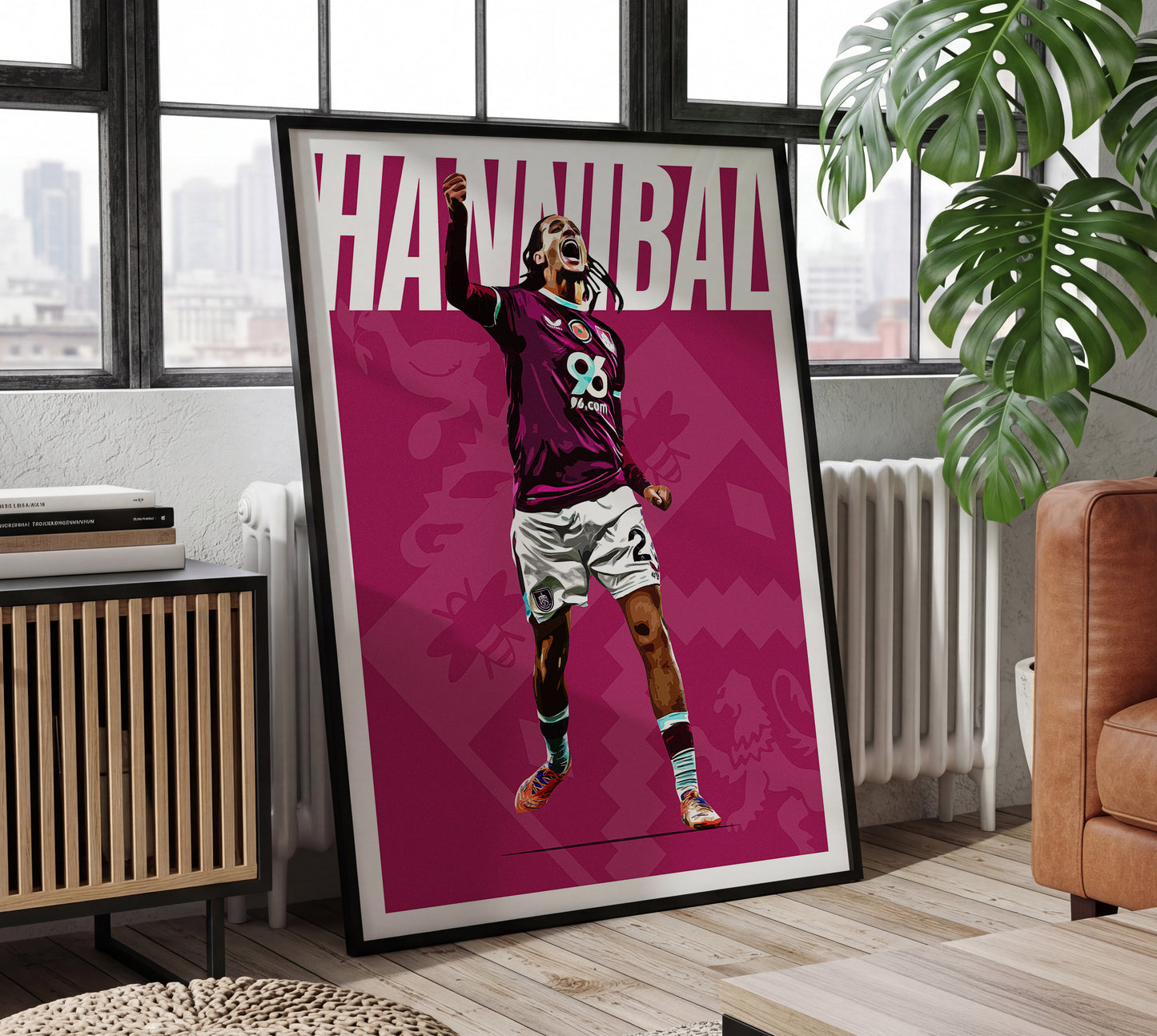 Hannibal Mejbri 25/26 4K (Home) Poster