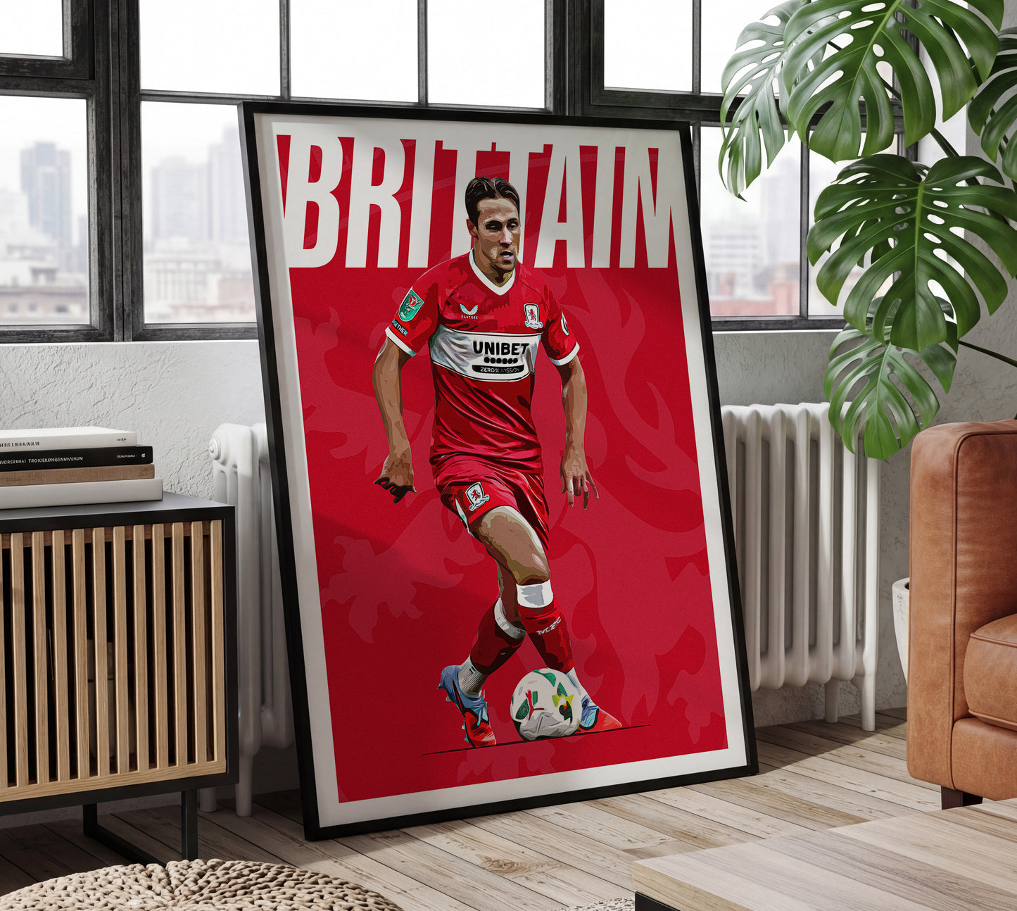 Callum Brittain 25/26 4K (Home) Poster