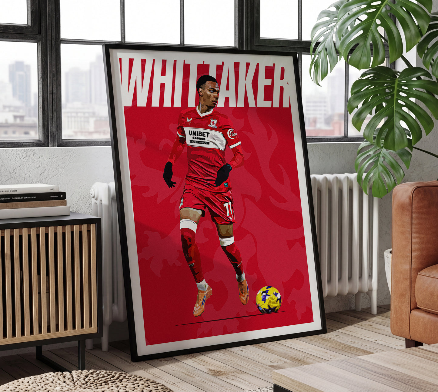 Morgan Whittaker 25/26 4K (Home) Poster