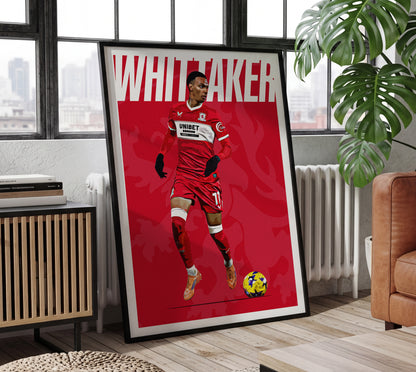 Morgan Whittaker 25/26 4K (Home) Poster