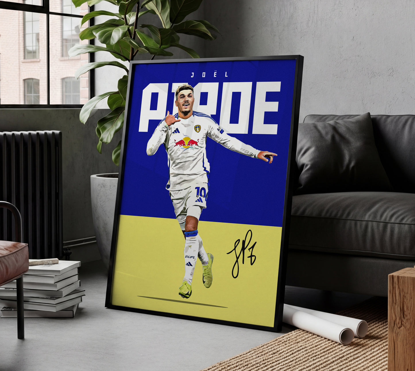 Joel Piroe 24/25 4K Poster