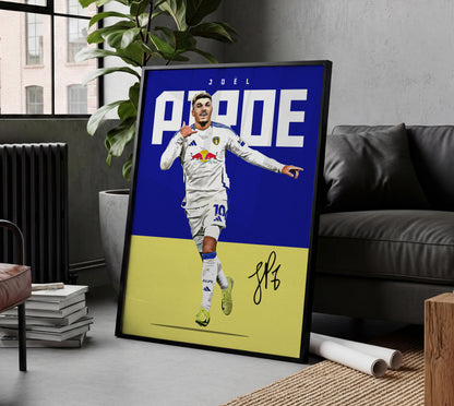 Joel Piroe 24/25 4K Poster