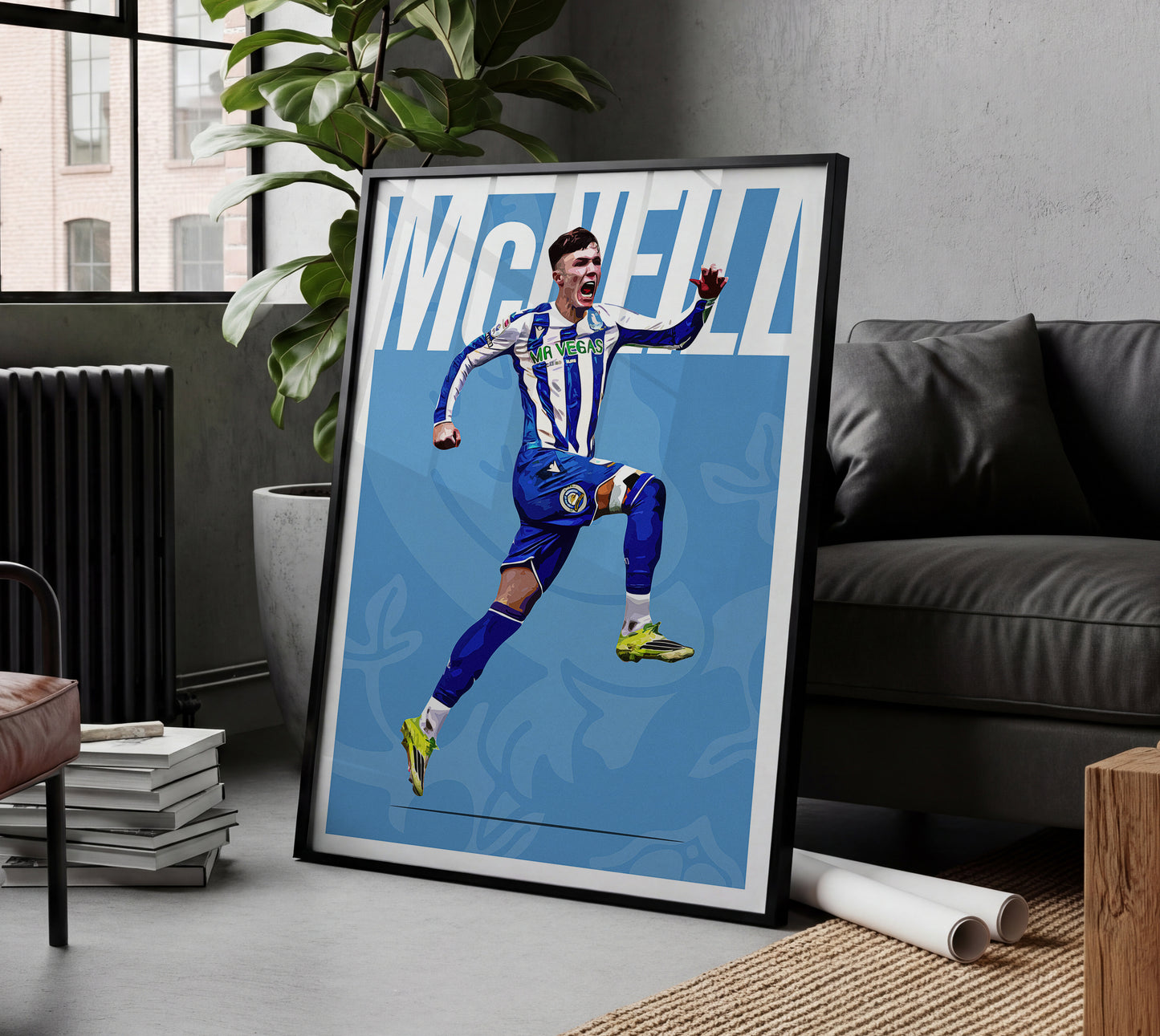 Charlie McNeill 25/26 4K (Home) Poster
