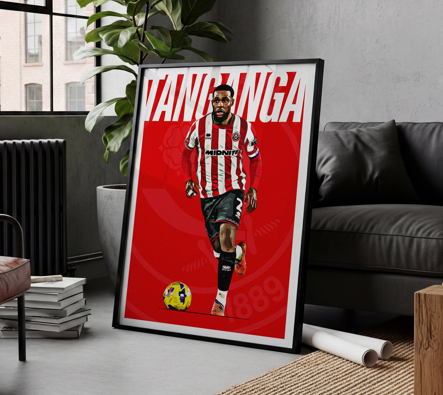 Japhet Tananga 25/26 4K (Home) Poster