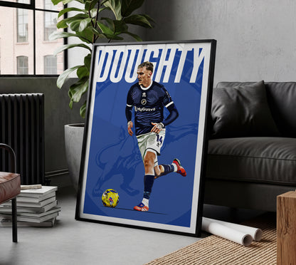 Alfie Doughty 25/26 4K (Home) Poster