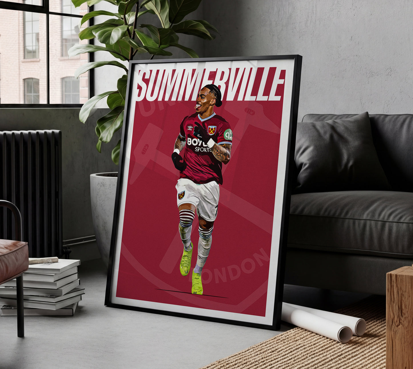 Crysencio Summerville 25/26 4K (Home) Poster