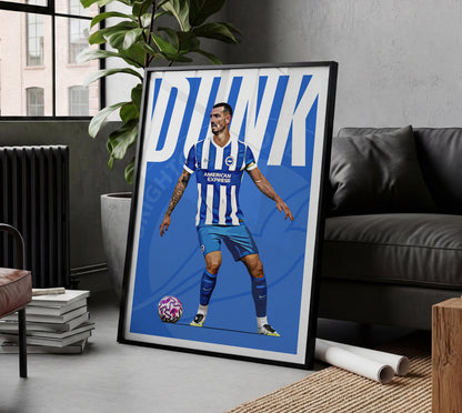 Lewis Dunk 25/26 4K (Home) Poster