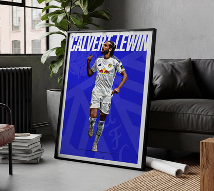 Dominic Calvert-Lewin 25/26 4K (Home) Poster