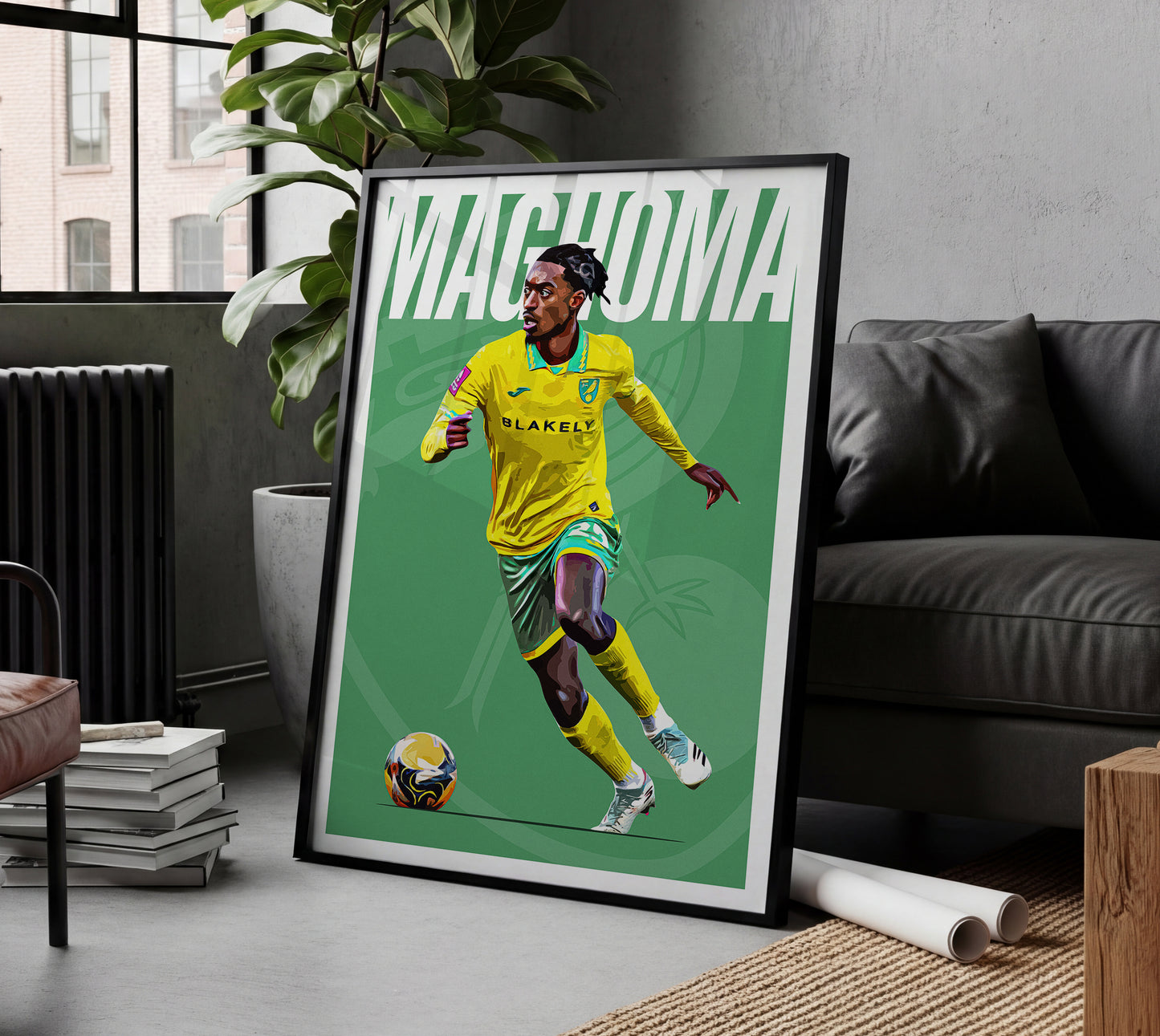 Paris Maghoma 25/26 4K (Home) Poster