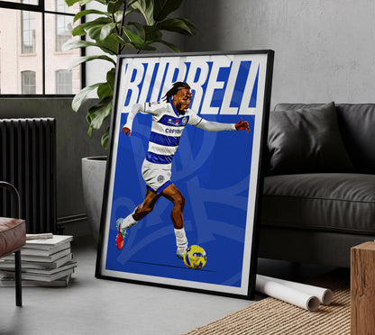 Rumarn Burrell 25/26 4K (Home) Poster