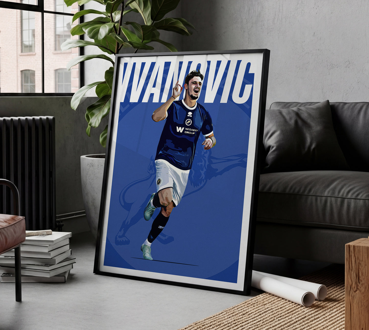 Mihailo Ivanovic 25/26 4K (Home) Poster