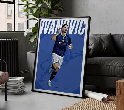 Mihailo Ivanovic 25/26 4K (Home) Poster