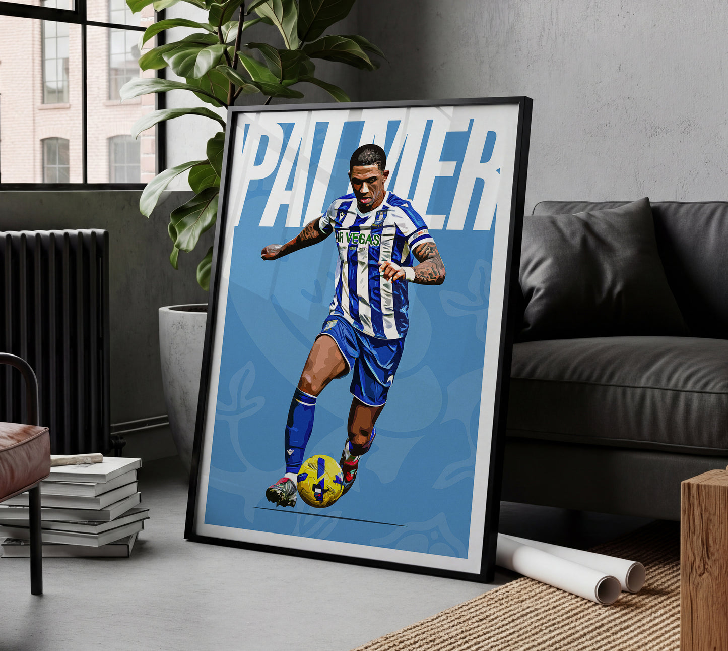 Liam Palmer 25/26 4K (Home) Poster